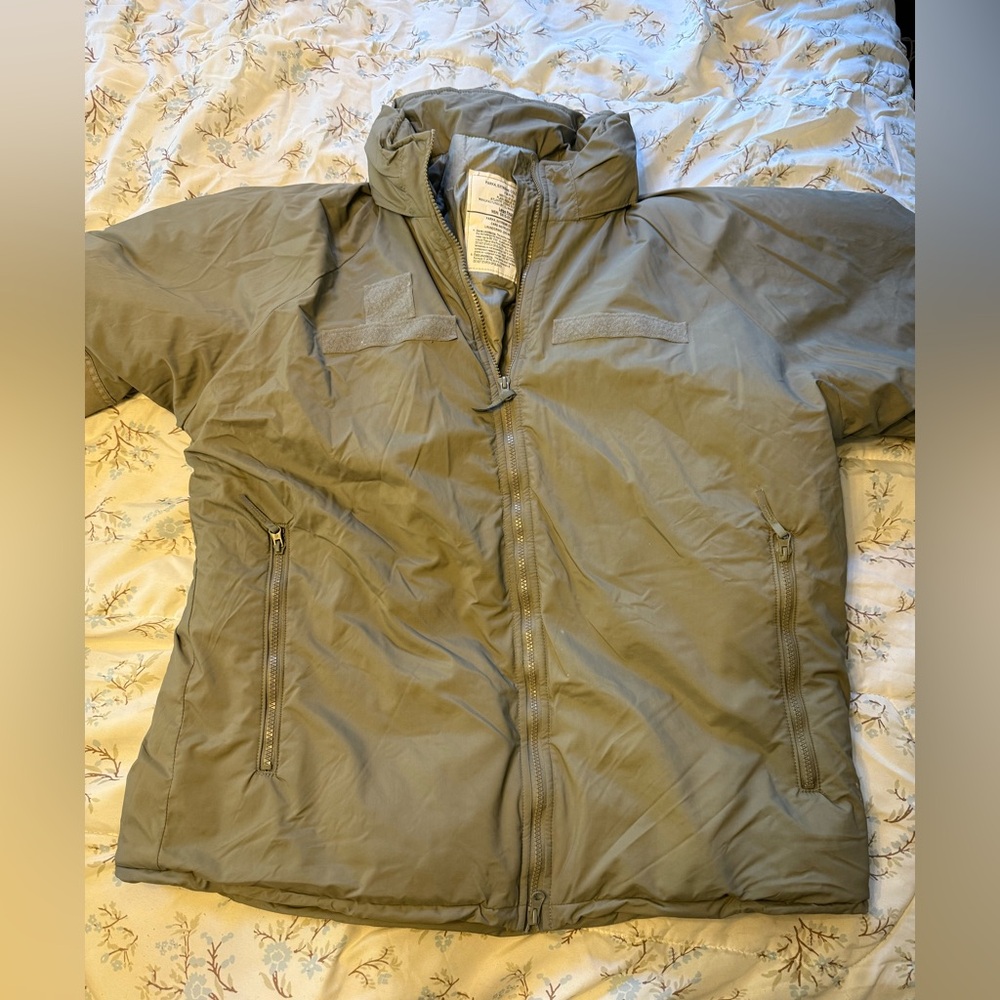 ECWCS PARKA EXTREME COLD WEATHER (GEN IlI) Large Regular